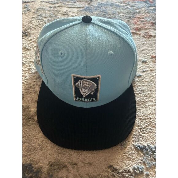 Pittsburgh Pirates New Era corduroy Bill size 7 3/4 - Picture 6 of 8